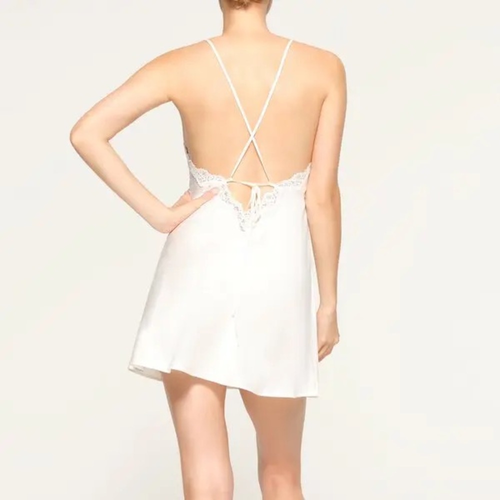 Brand new with tags skims bridal slip dress 🤍 - Picture 3 of 8